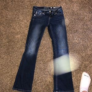 Miss me bootcut jeans
